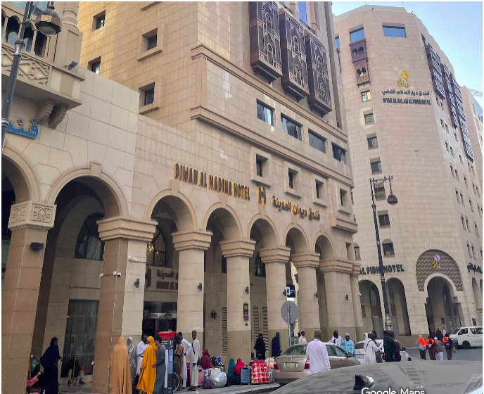 فندق ديوان المدينة